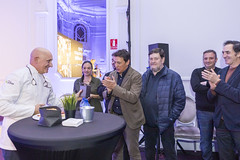 Toño Pérez, 'Amigo de La Rioja' y Miguel Caño, 'Embajador de La Rioja'