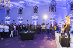 Toño Pérez, 'Amigo de La Rioja' y Miguel Caño, 'Embajador de La Rioja'