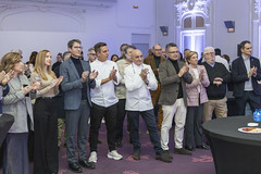 Toño Pérez, 'Amigo de La Rioja' y Miguel Caño, 'Embajador de La Rioja'