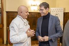 Toño Pérez, 'Amigo de La Rioja' y Miguel Caño, 'Embajador de La Rioja'