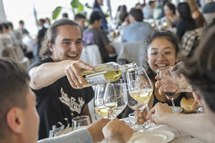 Visita a La Rioja de estudiantes del Basque Culinary Center. Primera jornada 