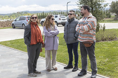 Visita a La Rioja de estudiantes del Basque Culinary Center. Primera jornada 