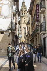 Visita a La Rioja de estudiantes del Basque Culinary Center. Primera jornada 