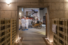 Visita a La Rioja de estudiantes del Basque Culinary Center. Primera jornada 