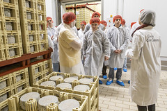 Visita a La Rioja de estudiantes del Basque Culinary Center. Primera jornada 
