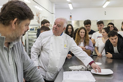 Visita a La Rioja de estudiantes del Basque Culinary Center. Primera jornada 