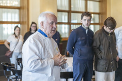 Visita a La Rioja de estudiantes del Basque Culinary Center. Primera jornada 