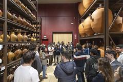 Visita a La Rioja de estudiantes del Basque Culinary Center. Primera jornada 