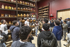Visita a La Rioja de estudiantes del Basque Culinary Center. Primera jornada 