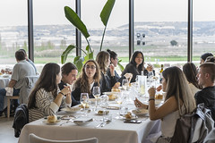 Visita a La Rioja de estudiantes del Basque Culinary Center. Primera jornada 