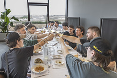 Visita a La Rioja de estudiantes del Basque Culinary Center. Primera jornada 