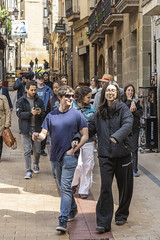 Visita a La Rioja de estudiantes del Basque Culinary Center. Primera jornada 