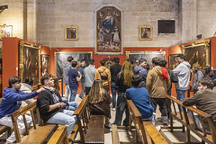 Visita a La Rioja de estudiantes del Basque Culinary Center. Primera jornada 