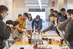 Visita a La Rioja de estudiantes del Basque Culinary Center. Primera jornada 