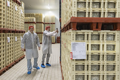 Visita a La Rioja de estudiantes del Basque Culinary Center. Primera jornada 