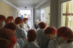 Visita a La Rioja de estudiantes del Basque Culinary Center. Primera jornada 