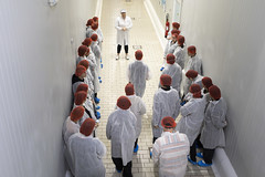 Visita a La Rioja de estudiantes del Basque Culinary Center. Primera jornada 