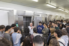 Visita a La Rioja de estudiantes del Basque Culinary Center. Primera jornada 