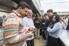Visita a La Rioja de estudiantes del Basque Culinary Center. Primera jornada 