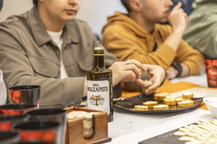 Visita a La Rioja de estudiantes del Basque Culinary Center. Primera jornada 