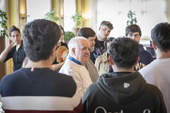 Visita a La Rioja de estudiantes del Basque Culinary Center. Primera jornada 