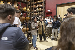 Visita a La Rioja de estudiantes del Basque Culinary Center. Primera jornada 