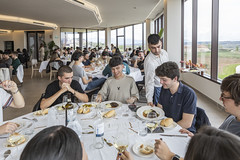 Visita a La Rioja de estudiantes del Basque Culinary Center. Primera jornada 