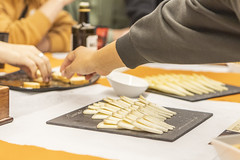 Visita a La Rioja de estudiantes del Basque Culinary Center. Primera jornada 