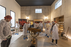 Visita a La Rioja de estudiantes del Basque Culinary Center. Primera jornada 