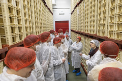 Visita a La Rioja de estudiantes del Basque Culinary Center. Primera jornada 