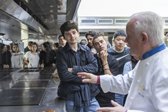 Visita a La Rioja de estudiantes del Basque Culinary Center. Primera jornada 