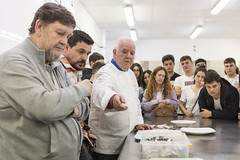 Visita a La Rioja de estudiantes del Basque Culinary Center. Primera jornada 