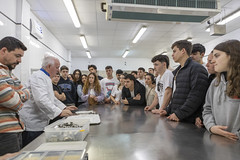 Visita a La Rioja de estudiantes del Basque Culinary Center. Primera jornada 