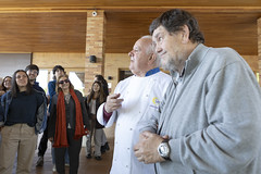Visita a La Rioja de estudiantes del Basque Culinary Center. Primera jornada 
