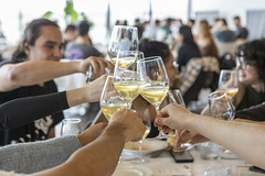 Visita a La Rioja de estudiantes del Basque Culinary Center. Primera jornada 