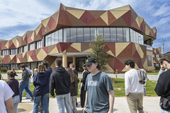 Visita a La Rioja de estudiantes del Basque Culinary Center. Primera jornada 