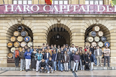 Visita a La Rioja de estudiantes del Basque Culinary Center. Primera jornada 
