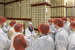 Visita a La Rioja de estudiantes del Basque Culinary Center. Primera jornada 