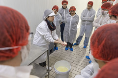 Visita a La Rioja de estudiantes del Basque Culinary Center. Primera jornada 