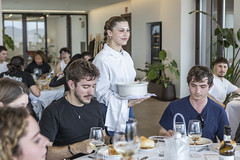 Visita a La Rioja de estudiantes del Basque Culinary Center. Primera jornada 
