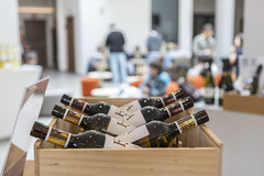 Visita a La Rioja de estudiantes del Basque Culinary Center. Primera jornada 