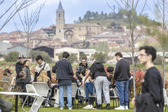 Visita a La Rioja de estudiantes del Basque Culinary Center. Primera jornada 