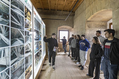 Visita a La Rioja de estudiantes del Basque Culinary Center. Primera jornada 