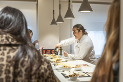 Visita a La Rioja de estudiantes del Basque Culinary Center. Primera jornada 