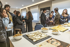 Visita a La Rioja de estudiantes del Basque Culinary Center. Primera jornada 