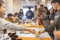 Visita a La Rioja de estudiantes del Basque Culinary Center. Primera jornada 