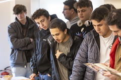 Visita a La Rioja de estudiantes del Basque Culinary Center. Primera jornada 