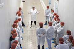 Visita a La Rioja de estudiantes del Basque Culinary Center. Primera jornada 