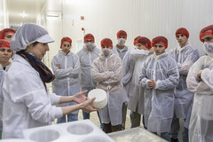 Visita a La Rioja de estudiantes del Basque Culinary Center. Primera jornada 