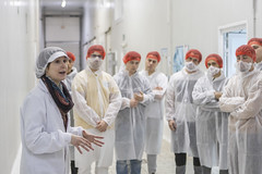 Visita a La Rioja de estudiantes del Basque Culinary Center. Primera jornada 
